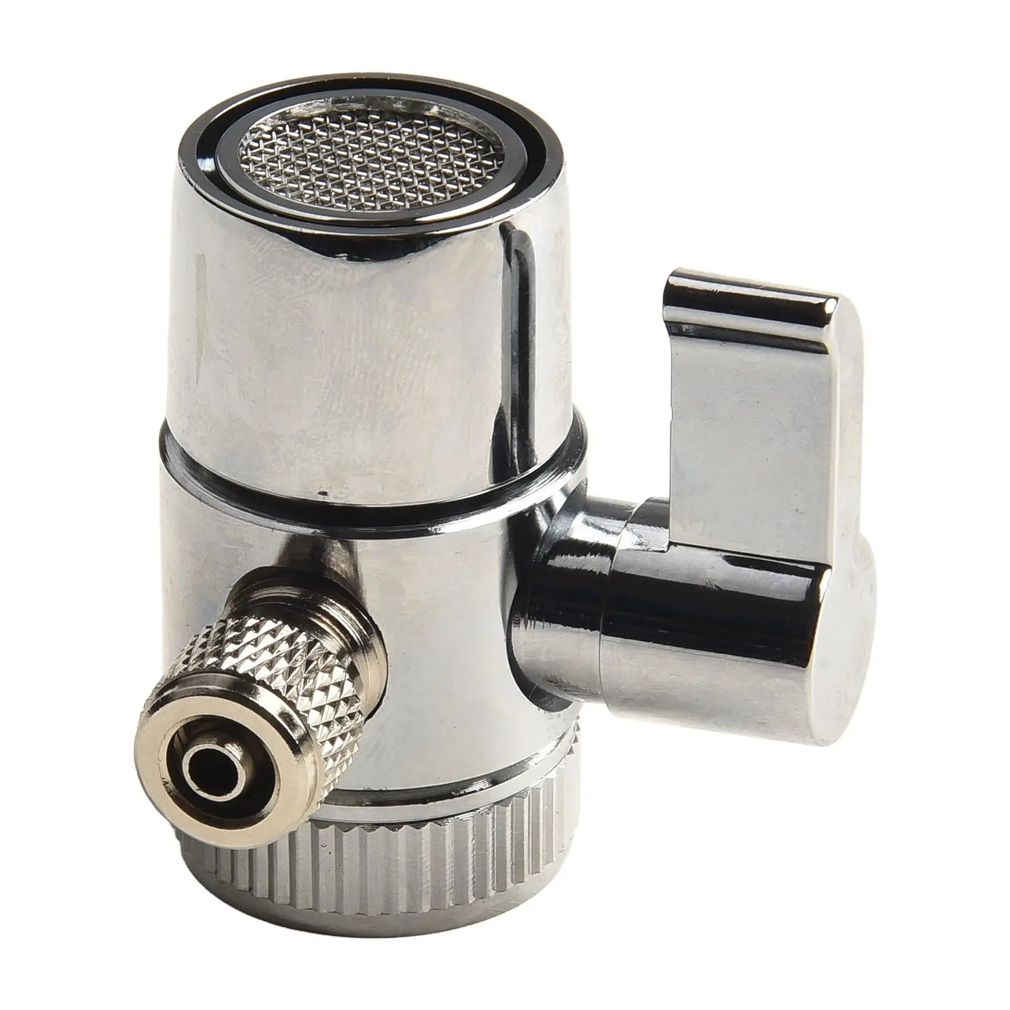 Faucet Diverter Valve M22 Silver Above Counter Water Filter 1 4 RO