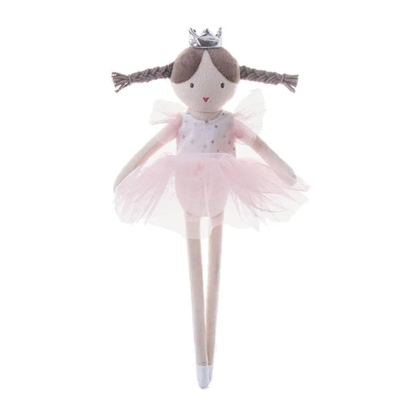 Ballet Girl Stuffed Plush Doll – Soft Sleep Toy for Kids