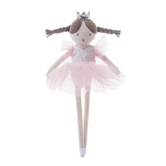 Ballet Girl Stuffed Plush Doll – Soft Sleep Toy for Kids Stuffed Plush Doll Peaceful Pleasures Health and Wellness China Mainland