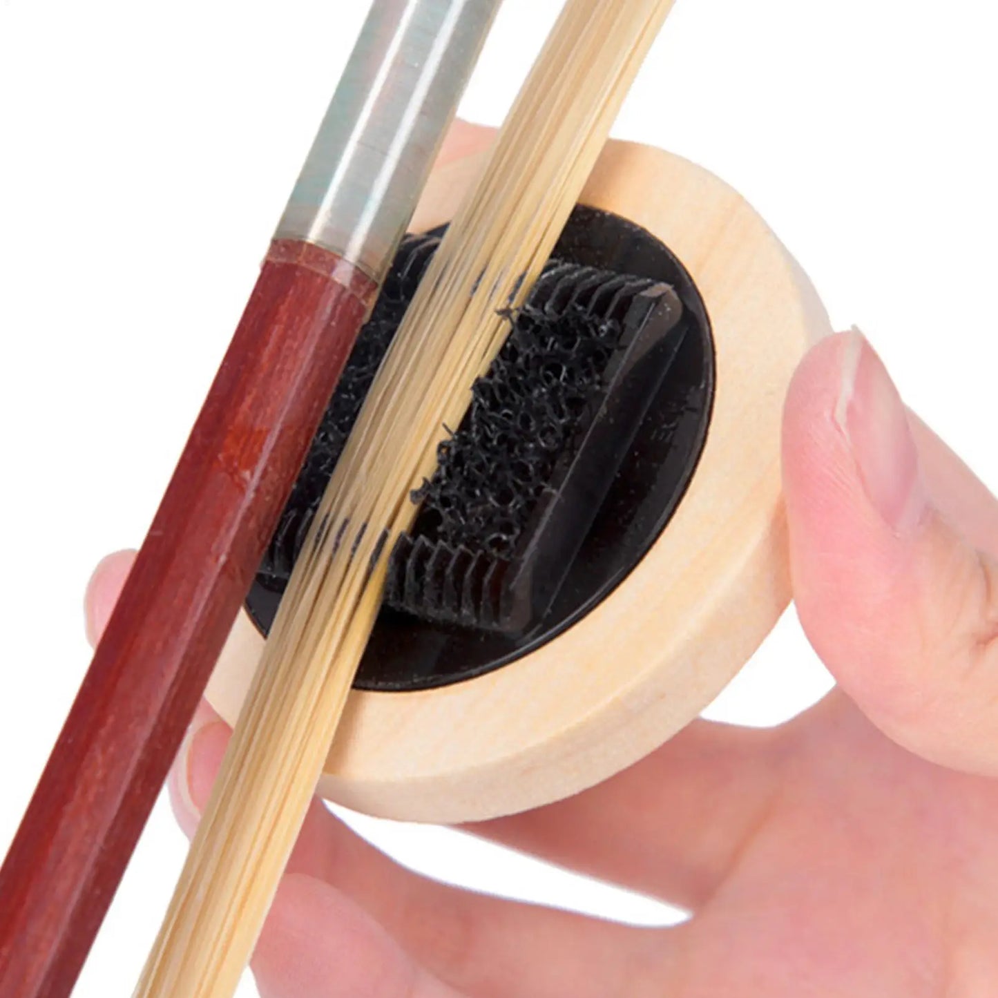 Violin & Viola Bow Comb – Rosin Remover & Hair Grooming Tool