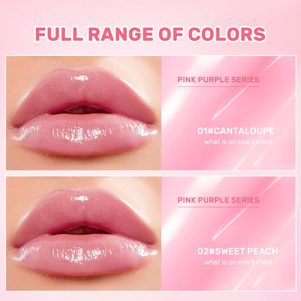 QIBEST Lip Balm Colors Ever-changing Lips Plumper Moisturizing Long Lasting Color Changing Lipstick Makeup Lip Care For Women Peaceful Pleasures Health and Wellness