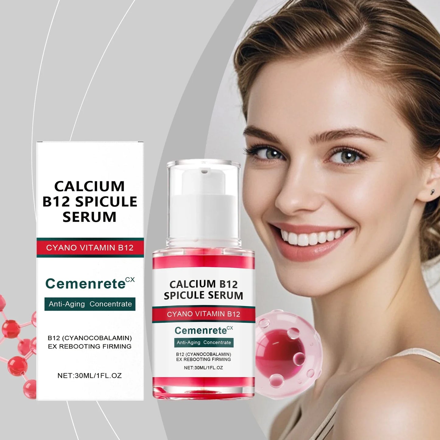 Hydrating Anti-Aging Facial Serum – Brightening & Pore-Minimizing