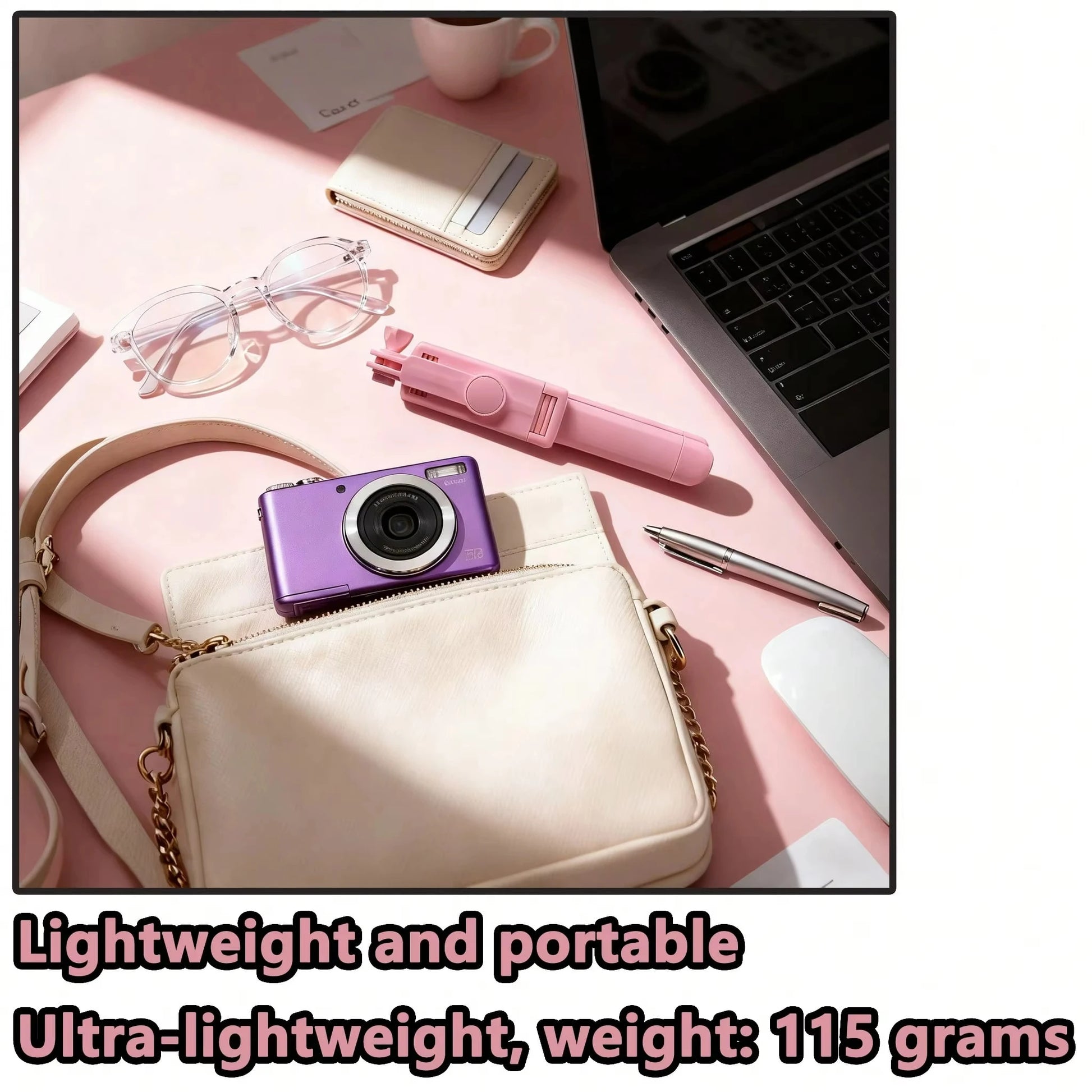 1PC Selfie Stick Wireless Selfie Stick With Tripod Stand Selfie Stick , Remote Control, Phone Holder And Built-In Tripod Peaceful Pleasures Health and Wellness