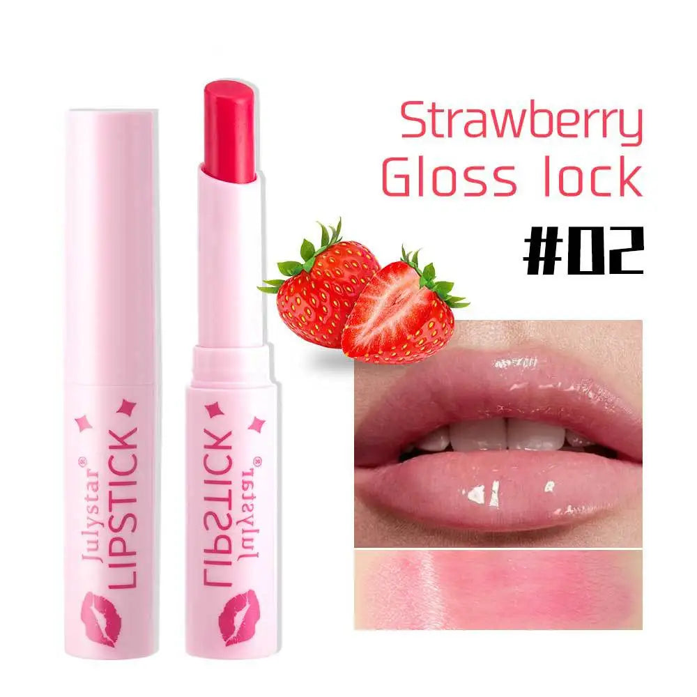 Color Changing Lip Balm with Vitamin E – Fruity & Hydrating
