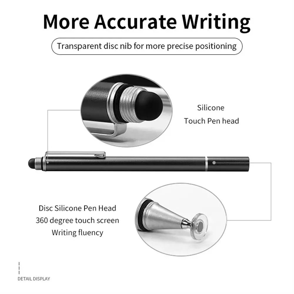 Tablet Stylus Head Touch Pen Tip Stylus Disc Tip Cloth Head Stylus Pen Tips Stylus Nibs Screen Pen Head Tablet Pen Tips Peaceful Pleasures Health and Wellness