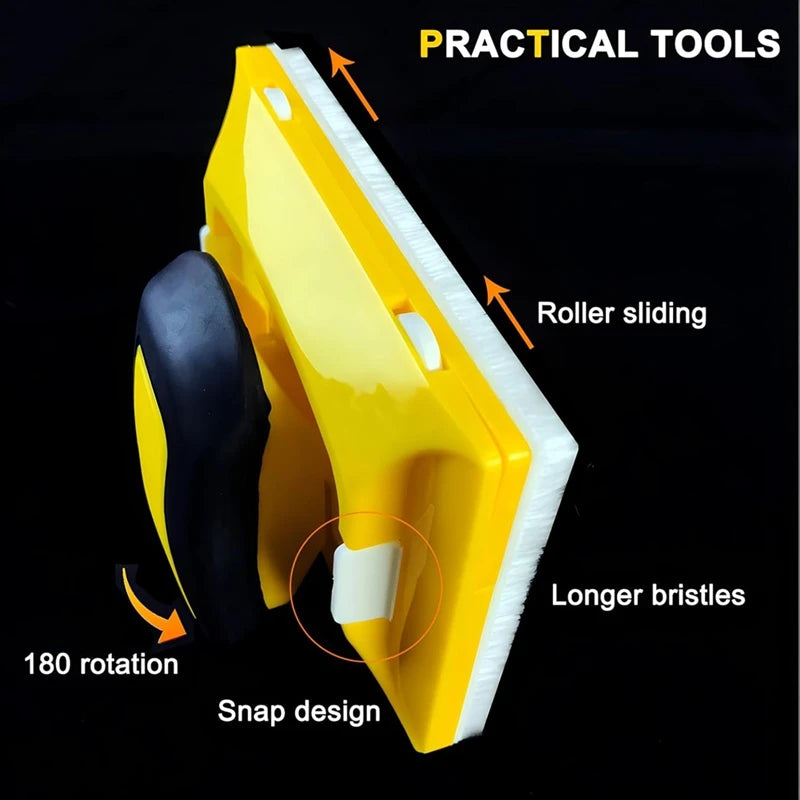 Y51A-Paint Edge Tool,Paint Edge Trimmer With 2 Refill Pads,Paint Edgers Painting For Decking,Walls,Ceiling Edge Painting Tool Peaceful Pleasures Health and Wellness