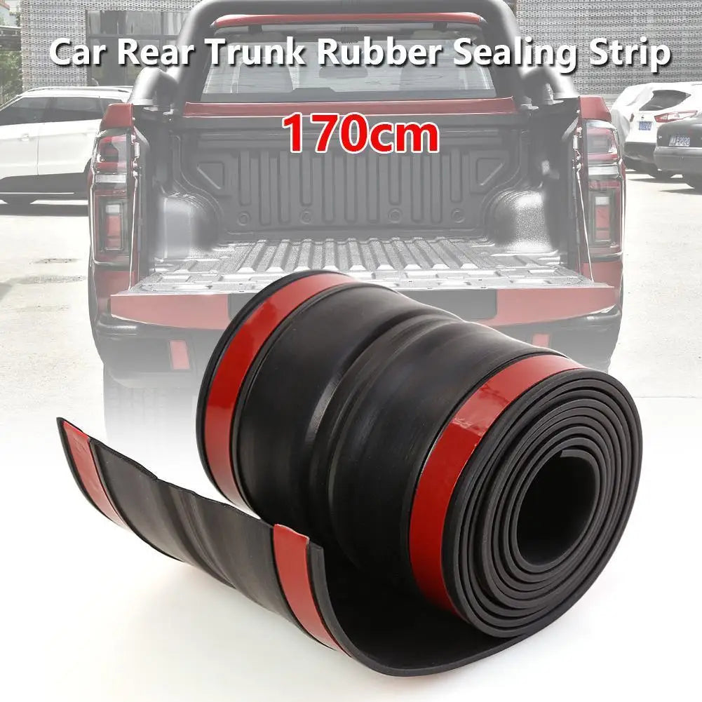 170x11cm Rubber Truck Bed Tailgate Gap Cover Filler Seal Cap for Pickup Truck Peaceful Pleasures Health and Wellness