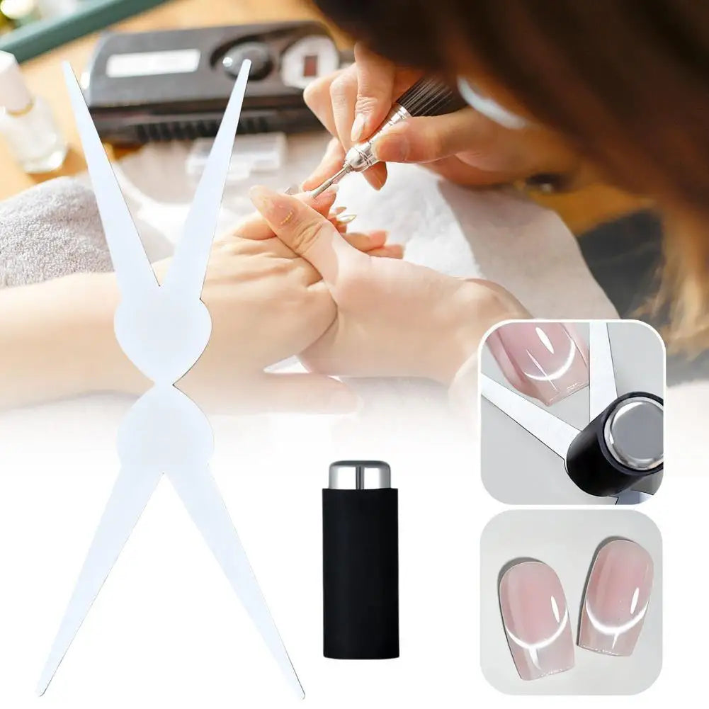 French Cat's Eye Double-Ended Magnetic Nail Art Tool | DIY Gel