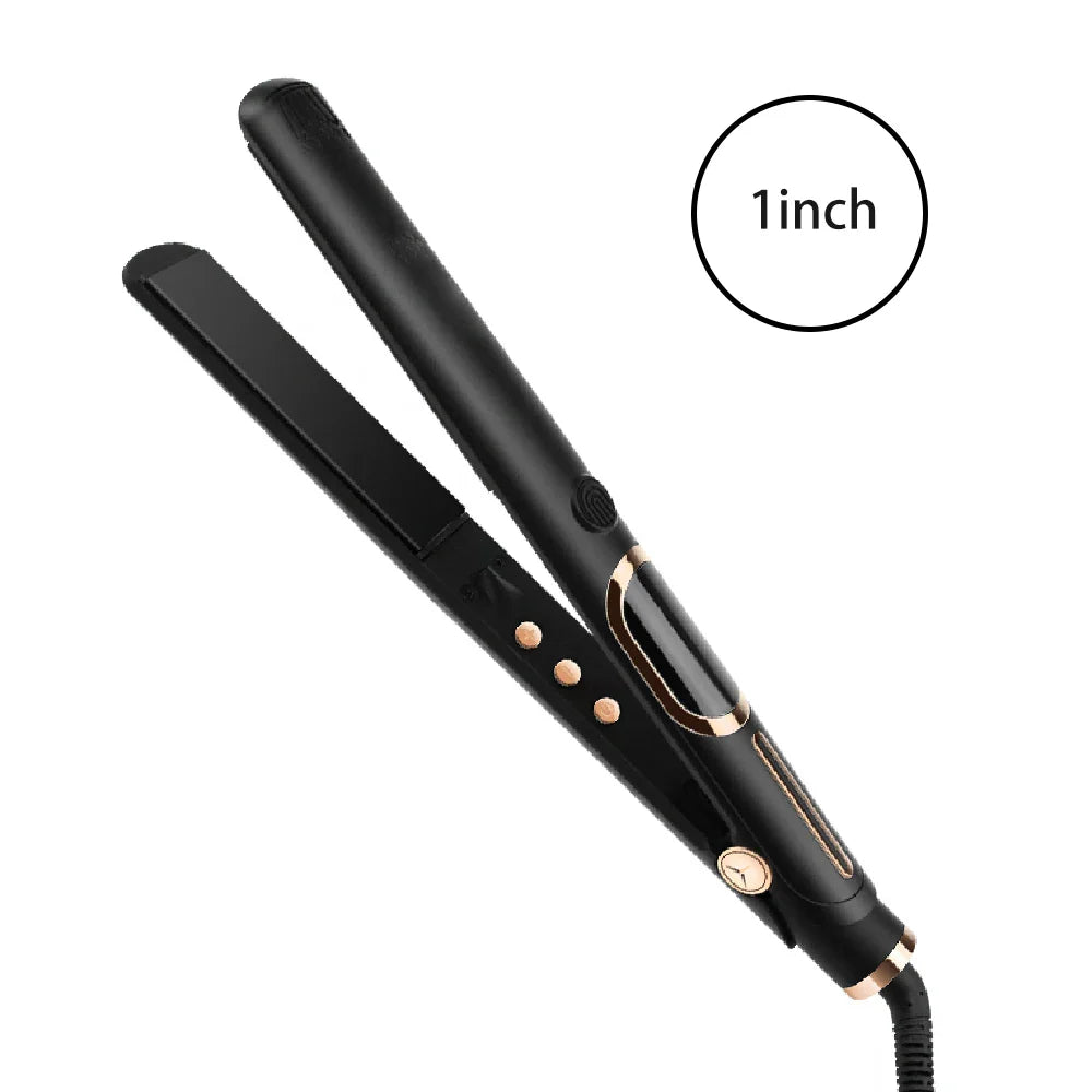 URGGU 480°F Wide Plate MCH Hair Flat Iron | Hard Anodized