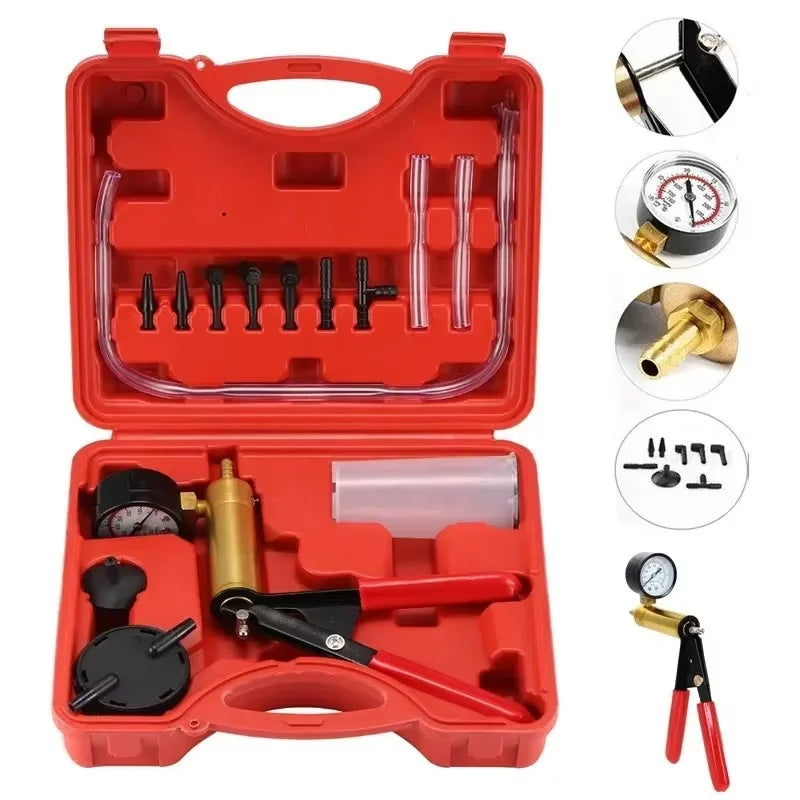 Motorcycle Brake Oil Change Tool Car Manual Vacuum Pump Suction Gun