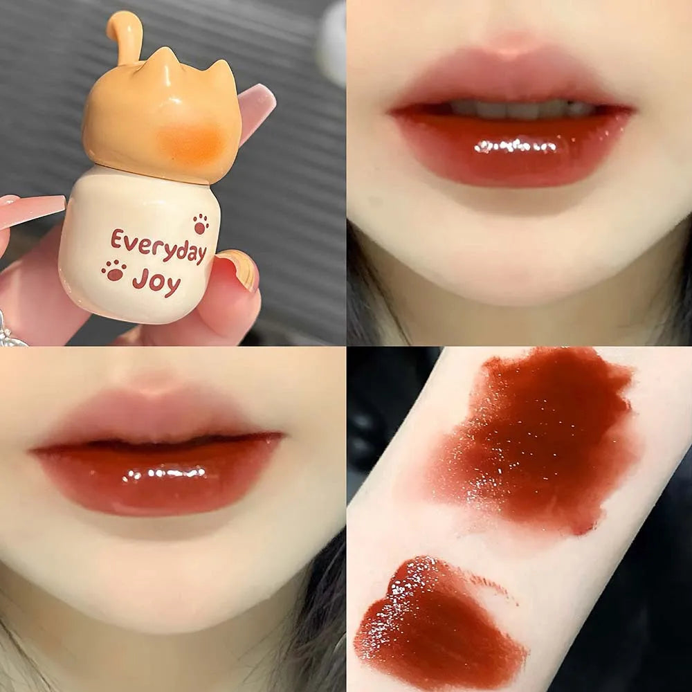 Crystal Mirror Lip Gloss | Hydrating Jelly Lip Glaze Tint