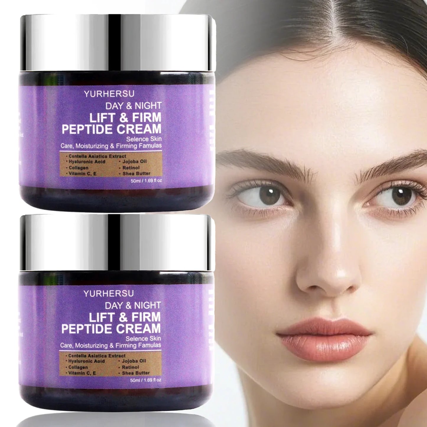 YURHERSU Day & Night Lifting & Firming Face Cream – All Skin