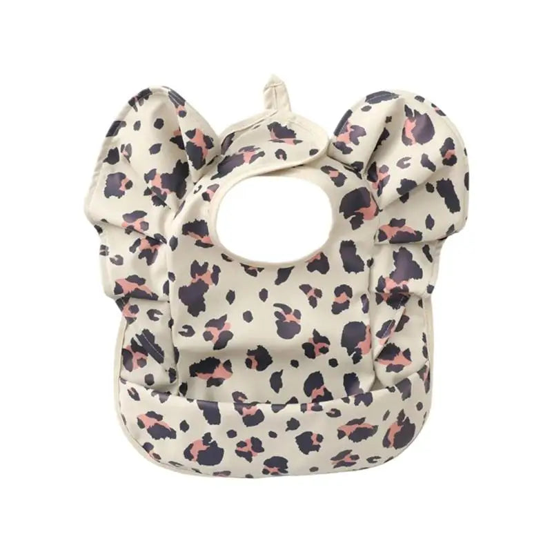 Angel Wing Baby Bib | Waterproof Adjustable Feeding Apron