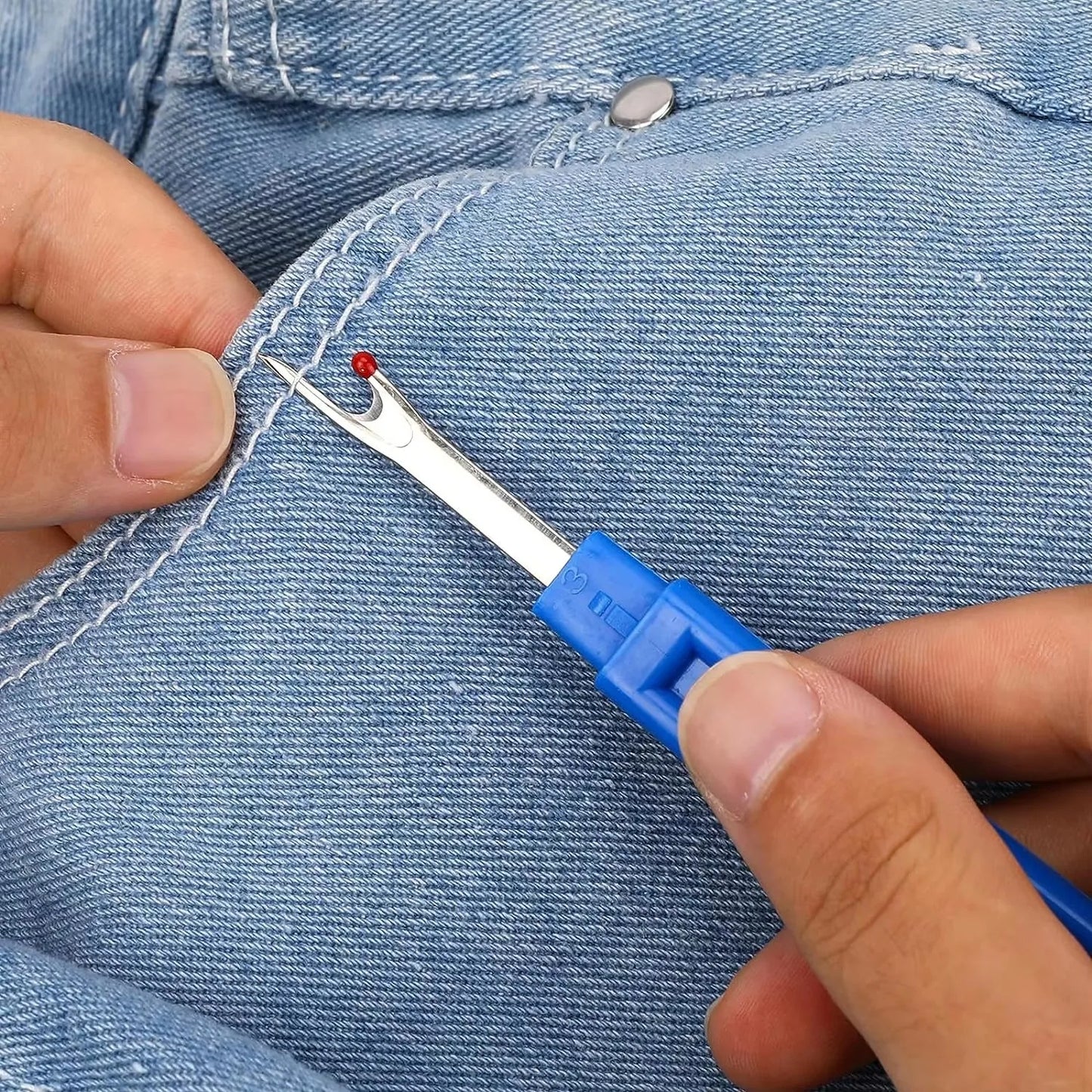 Seam Ripper Stitch Remover Tool Sewing Unpicker Cutter Tailor Fabric