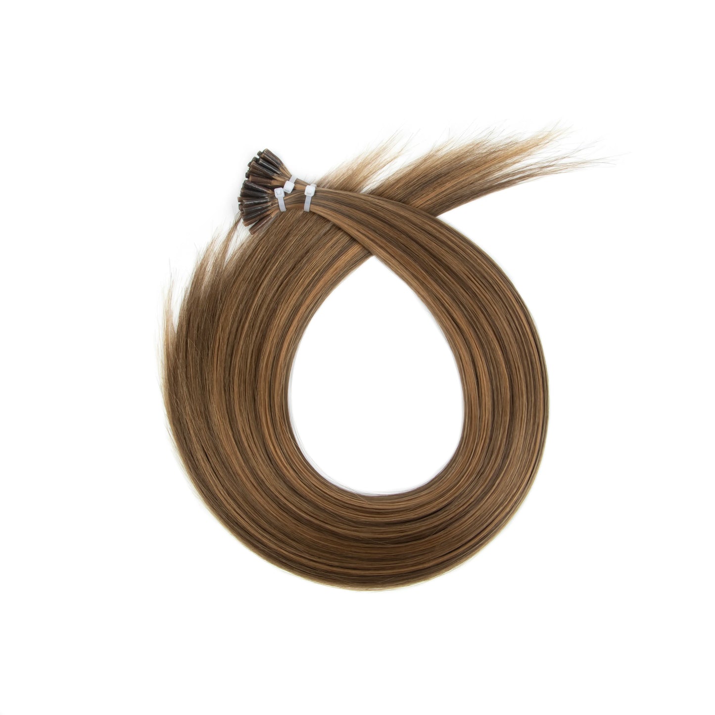 I-Tip Synthetic Hair Extensions 20 Inch | 50 Strands Straight