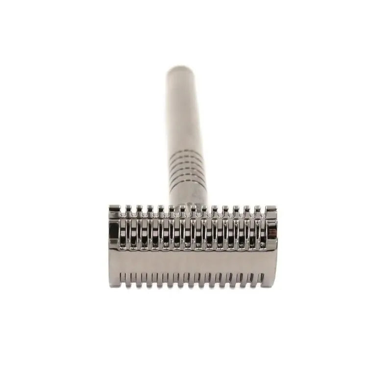 2026 Hot Sale Yaqi Charcoal Color Safety Razor for mens Comfortable Shaving Peaceful Pleasures Health and Wellness