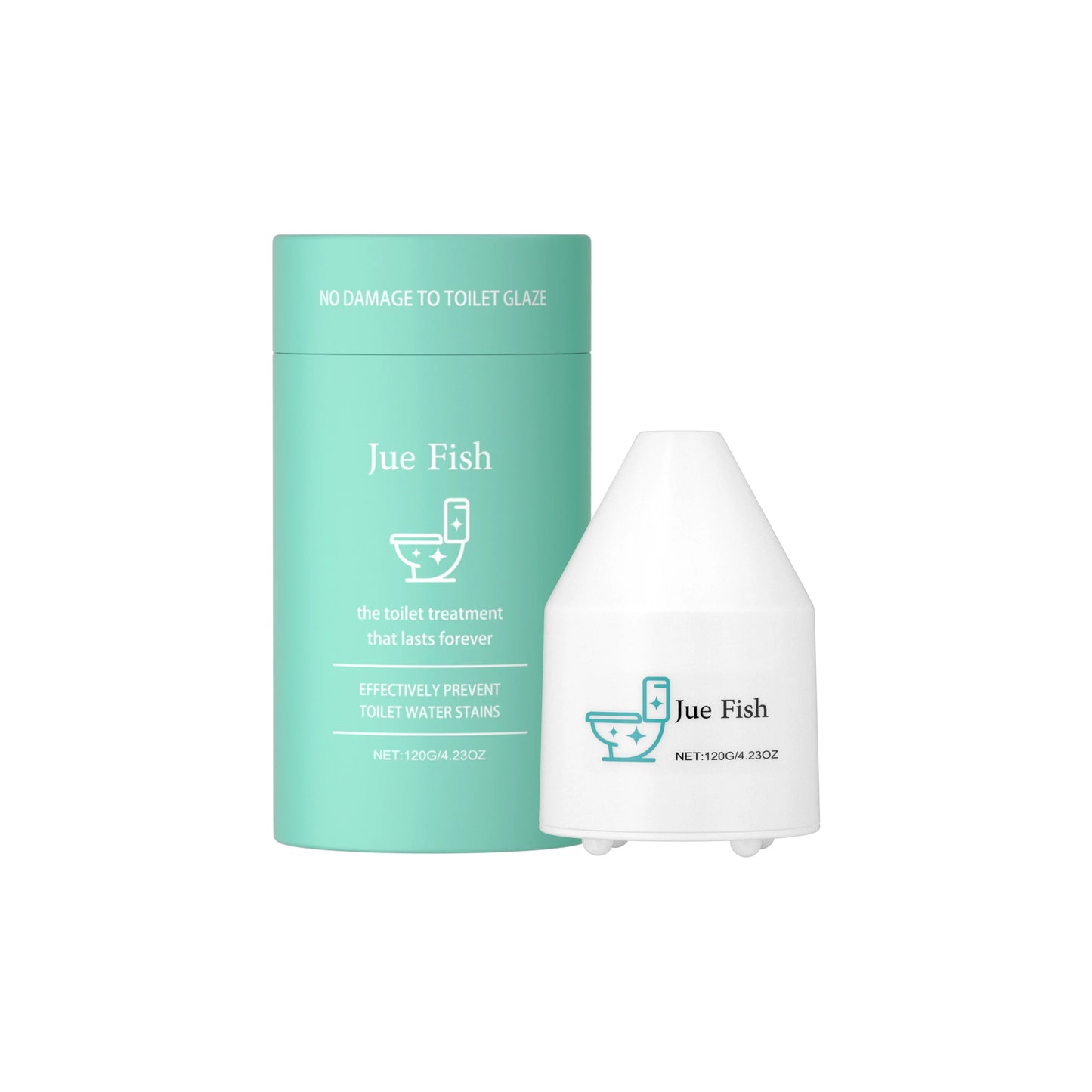Jue Fish Automatic Toilet Bowl Cleaner – Tank Tabs 120g