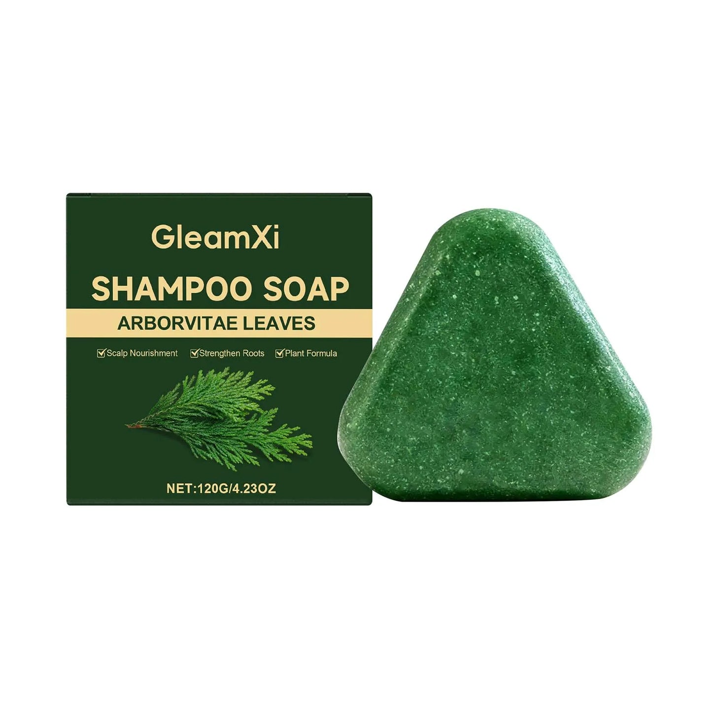 GleamXi Anti-Breakage Shampoo Bar | Nourishing & Strengthening