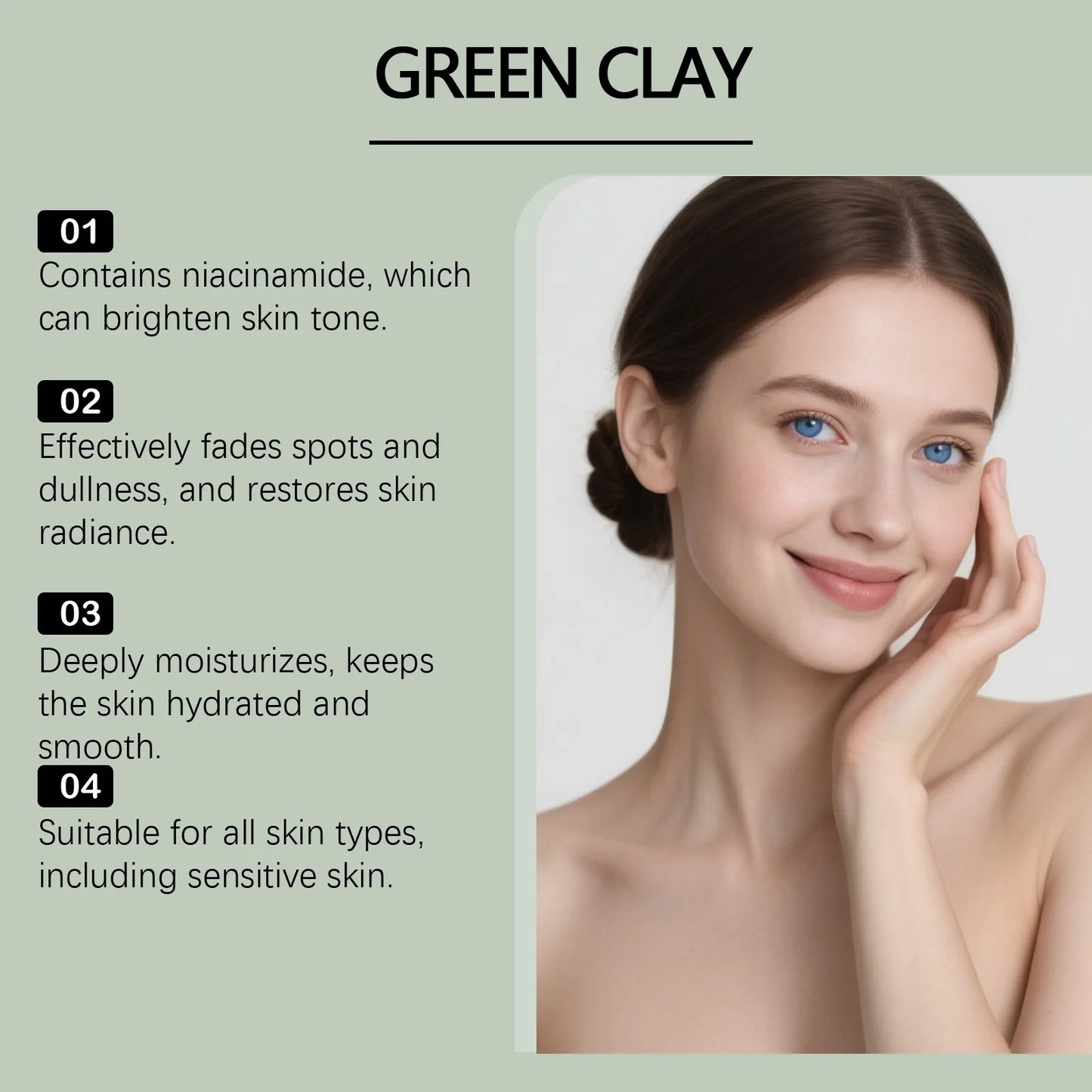 Centella Asiatica Skincare Set – Cleanser, Cream & Serum