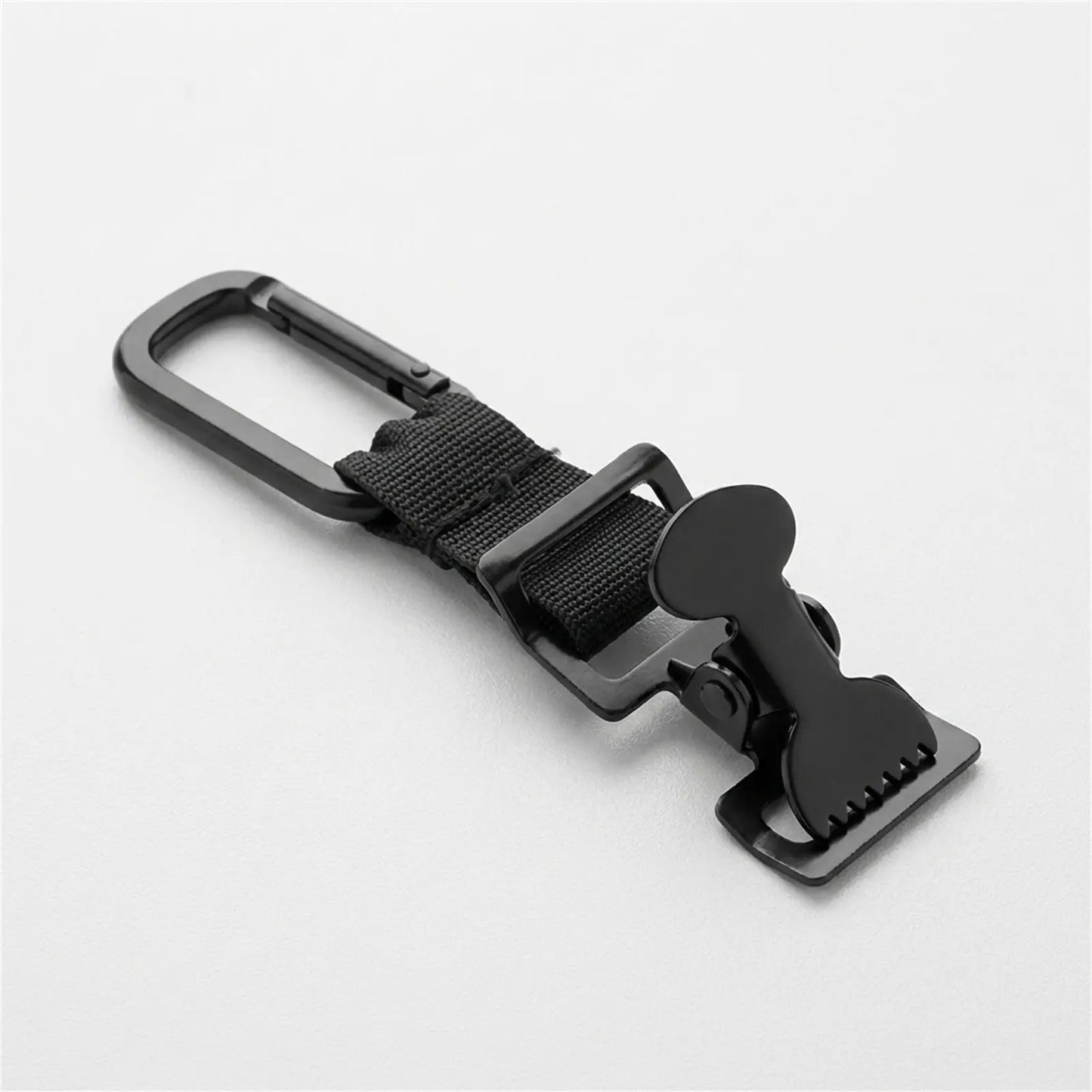 Multi-Function Toothed Clamp For Firefighting And Golf Towel Clipping Durable Rust-Proof Metal Peaceful Pleasures Health and Wellness
