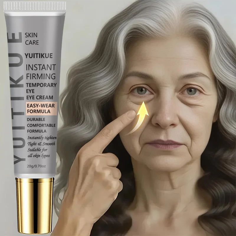 YUITIKUE Instant Firming Temporary Eye Cream | Easy-Wear Durable Formula For Instantly Tight & Smooth Eye Skin 20g Peaceful Pleasures Health and Wellness