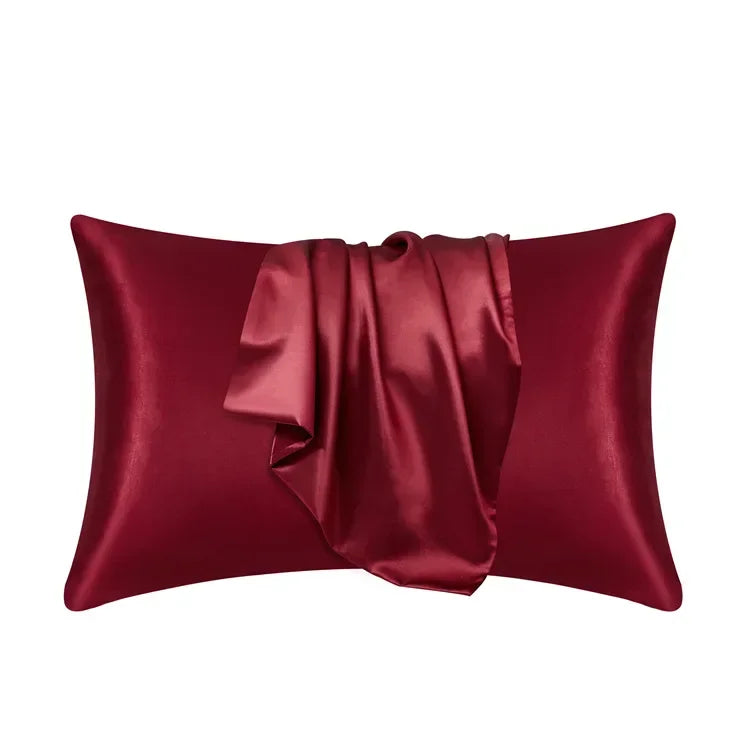 Silk-Feel Pillowcase – Protect Hair & Skin | Any Size