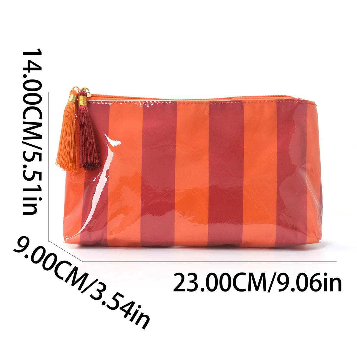 Women's Travel Makeup Bag – Water-Resistant Cosmetic Organizer