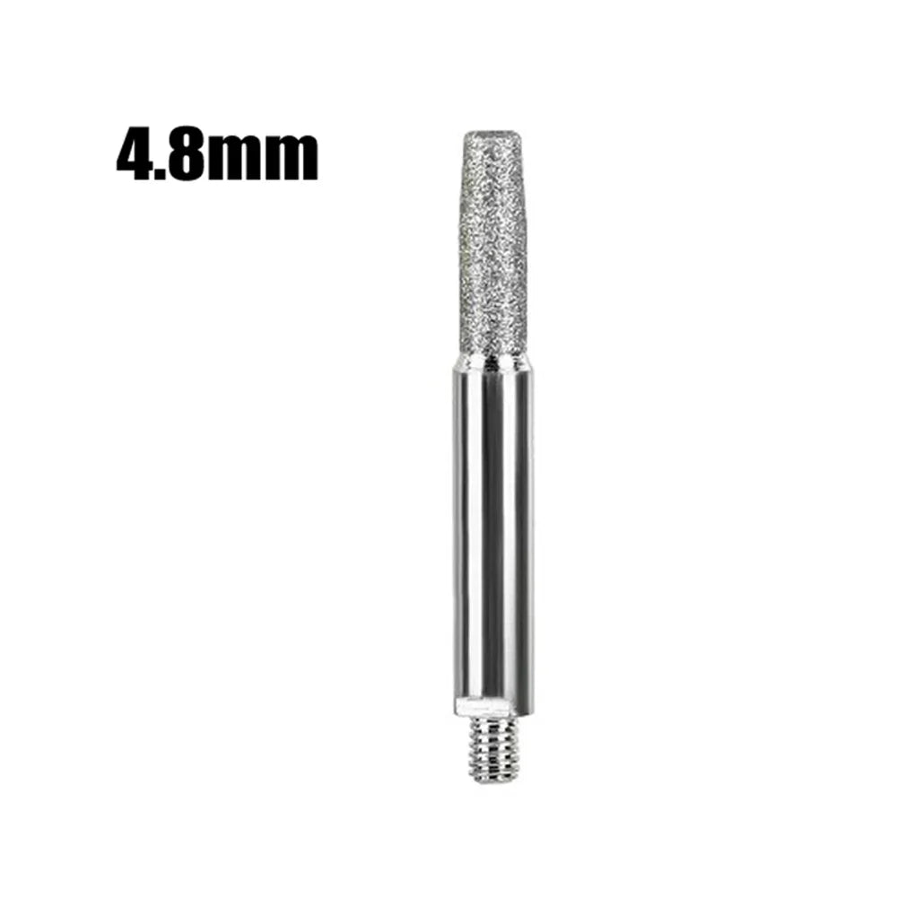 6-Piece Diamond Chainsaw Chain Sharpener Kit 4–5.5mm