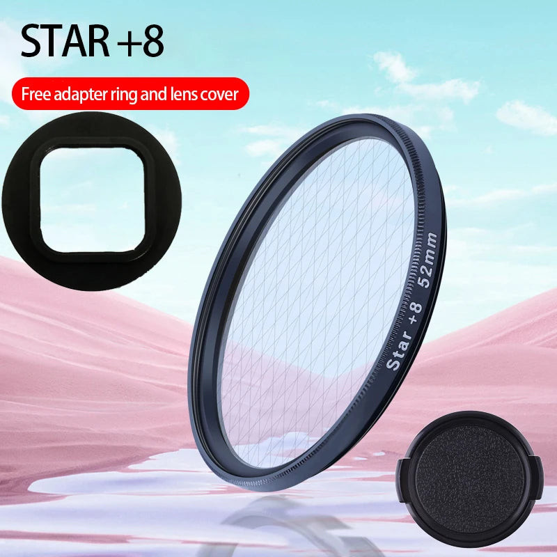 XTU X3 Lens Filters – UV, CPL, ND8, ND32, ND64 HD Glass