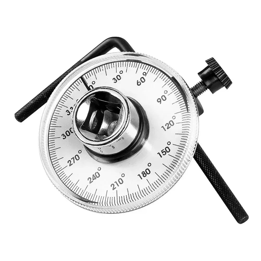 Torque Wrench Torquemeter Dial Automotive Tools Hand Tool Auto Service Equipment Garage Tools Calibrated In Degrees Peaceful Pleasures Health and Wellness