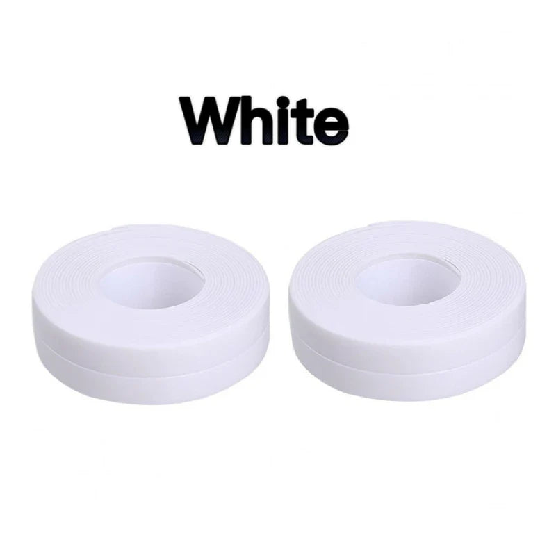 PVC Waterproof Sealing Tape – Self-Adhesive Kitchen & Bath Caulk