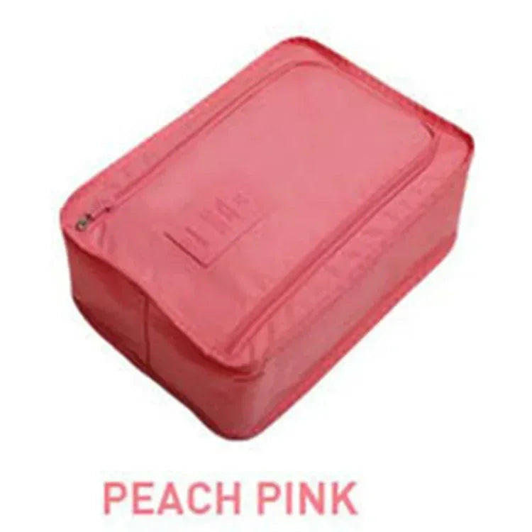 Portable Folding Waterproof Shoe & Storage Bag Organizer