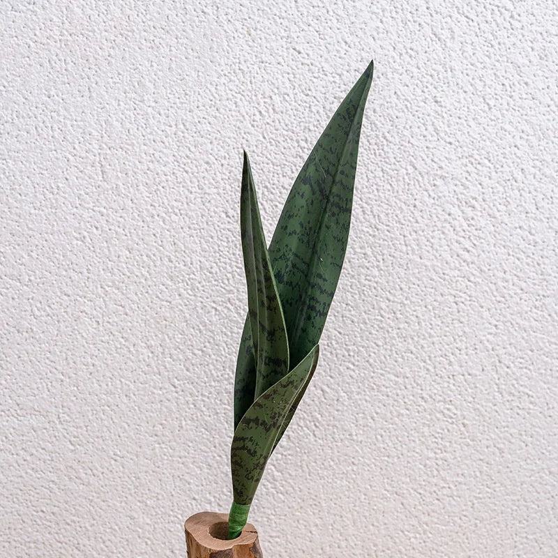 Aritificial Snake Plant Home Decorations Wedding Supply School