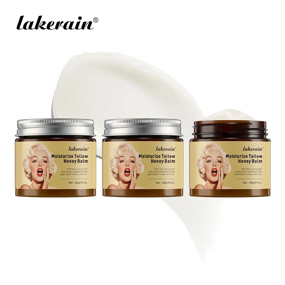 Beef Tallow Face Cream – Moisturizing & Firming Skin Care