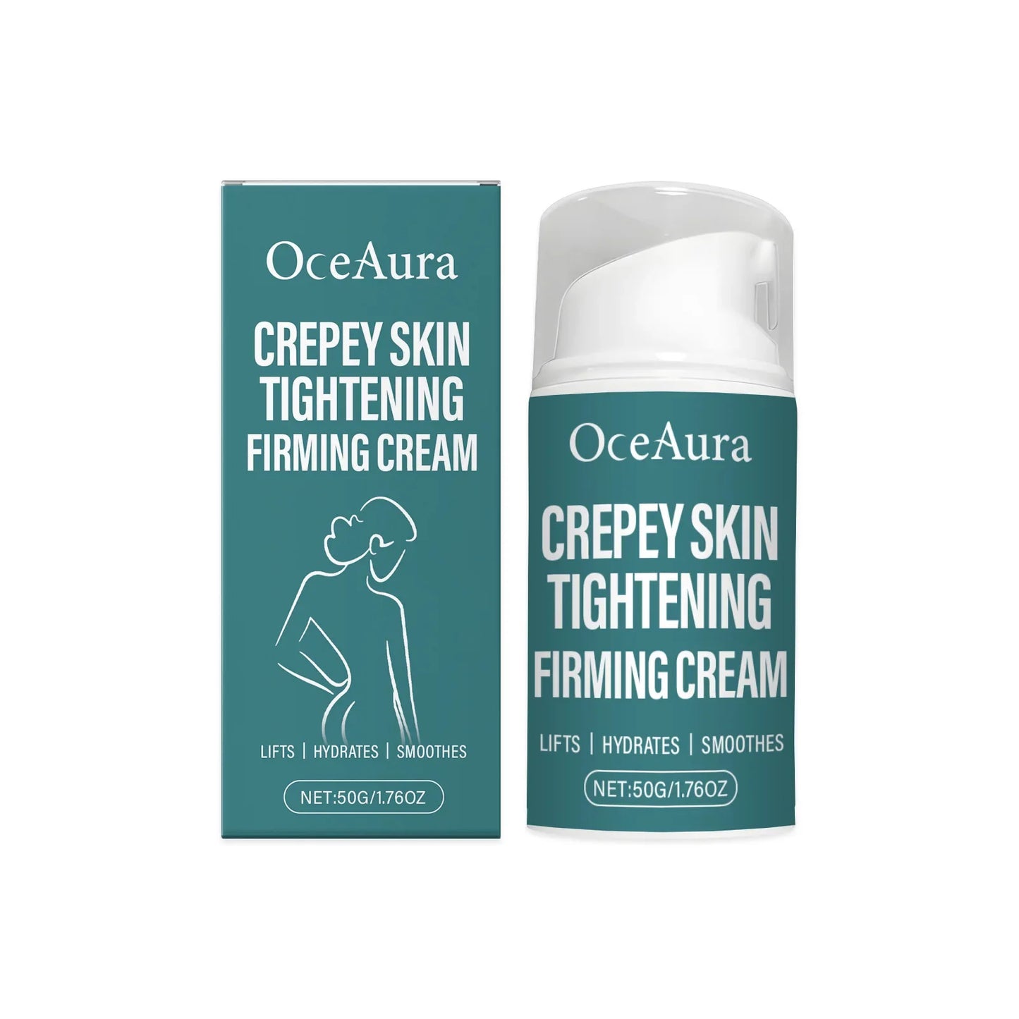 OceAura Skin Firming Cream – Anti-Aging Body Tightening Lotion