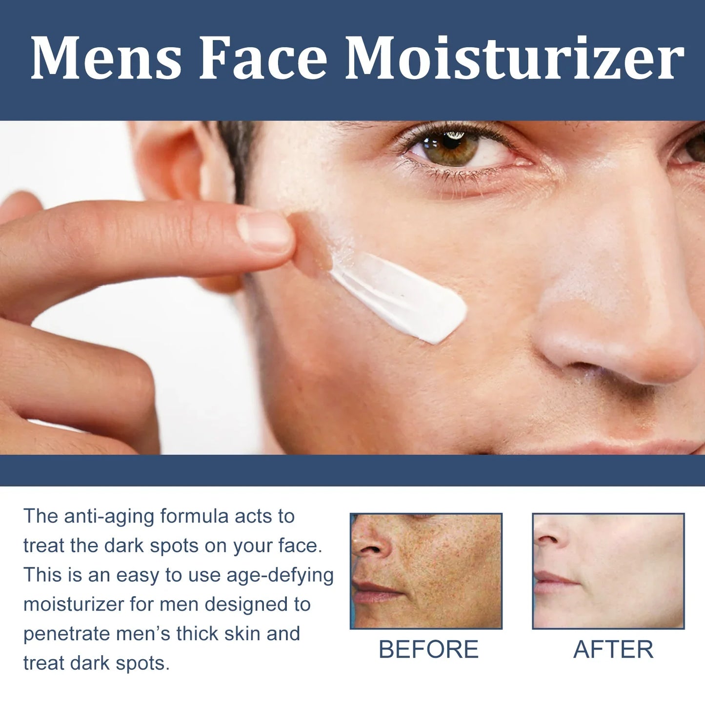 East Moon 6-in-1 Men's Face Cream | Collagen Anti-Aging