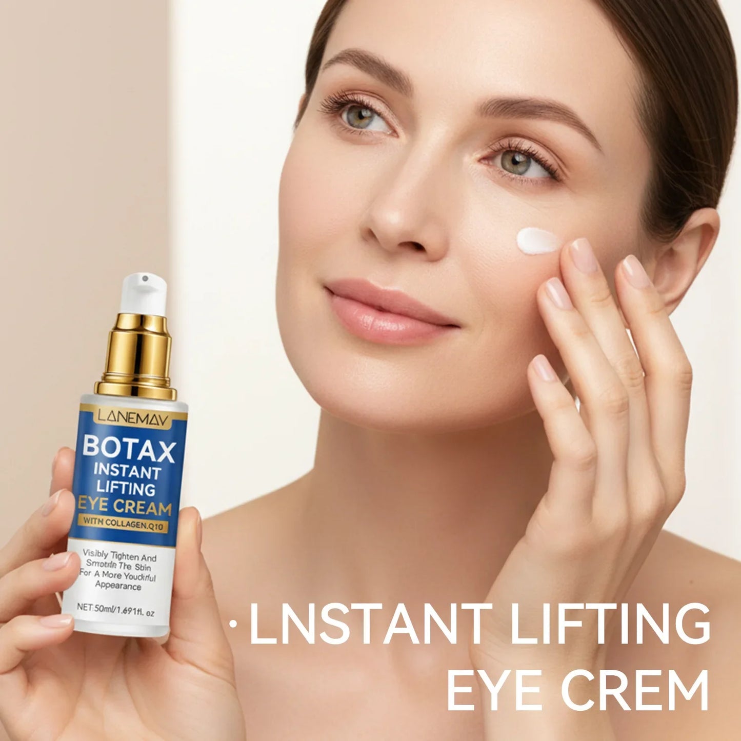 Botax Instant Lifting Eye Cream – 24H Hydration, Anti-Aging 50ml