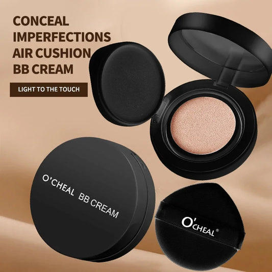 OCHEAL BB Cream Air Cushion – Full Coverage Waterproof Foundation Cushion Foundation Oasis Select