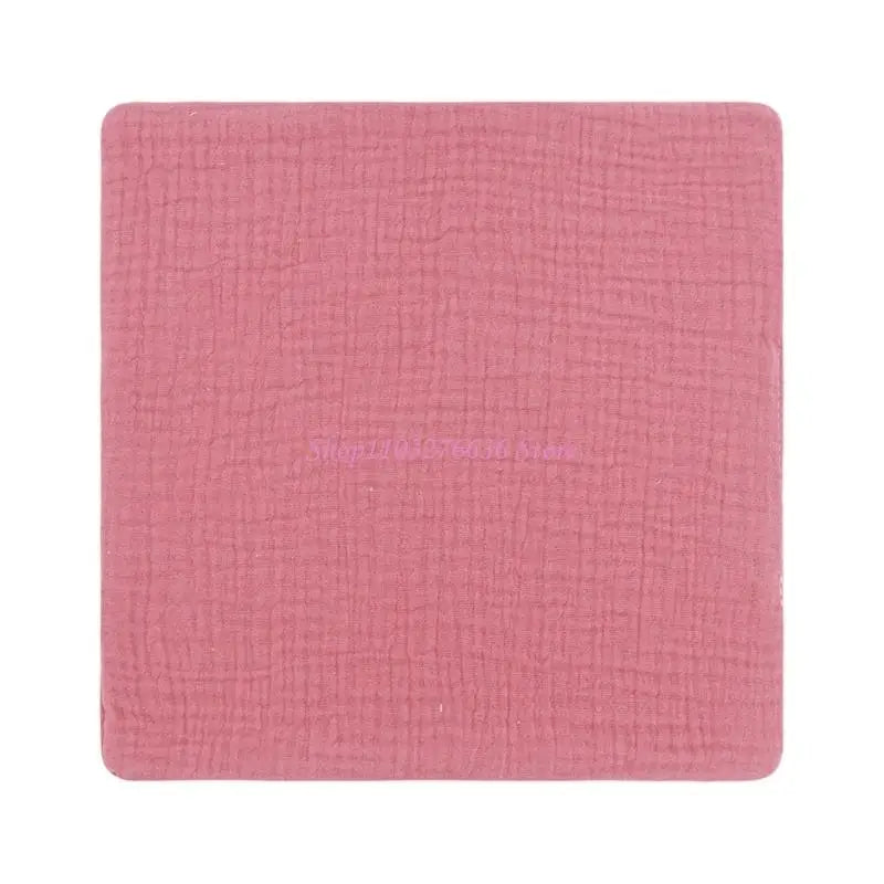 Soft Cotton Baby Washcloths – Face Towel, Drool Bib & Burp Cloth