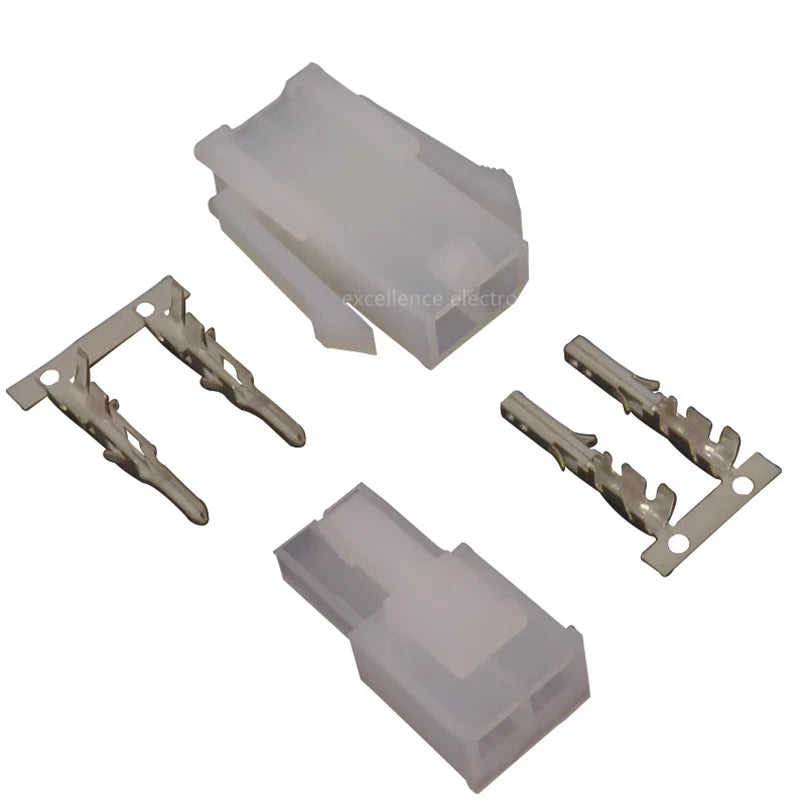 5sets 5557/5559 4.2mm Pitch Single Row Connector Male Female Housing Terminal 2P-6PIN for PC/computer Graphics Card PCI-E Power Peaceful Pleasures Health and Wellness