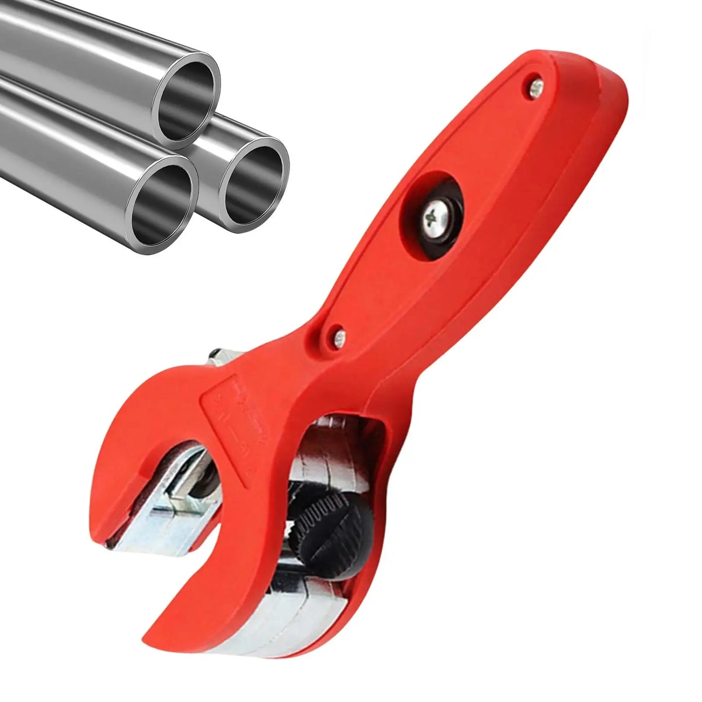 Ratchet Pipe Cutter 8–29mm | Copper, PVC & Aluminum Tubes