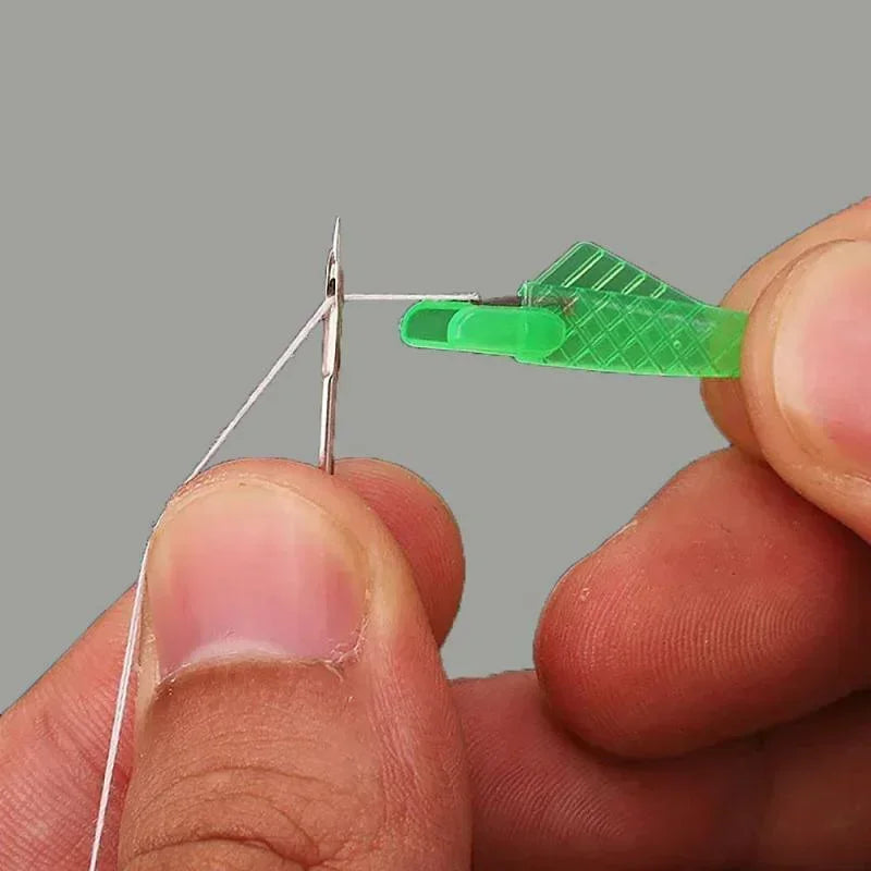 30-Pack Automatic Needle Threader for Sewing Machines