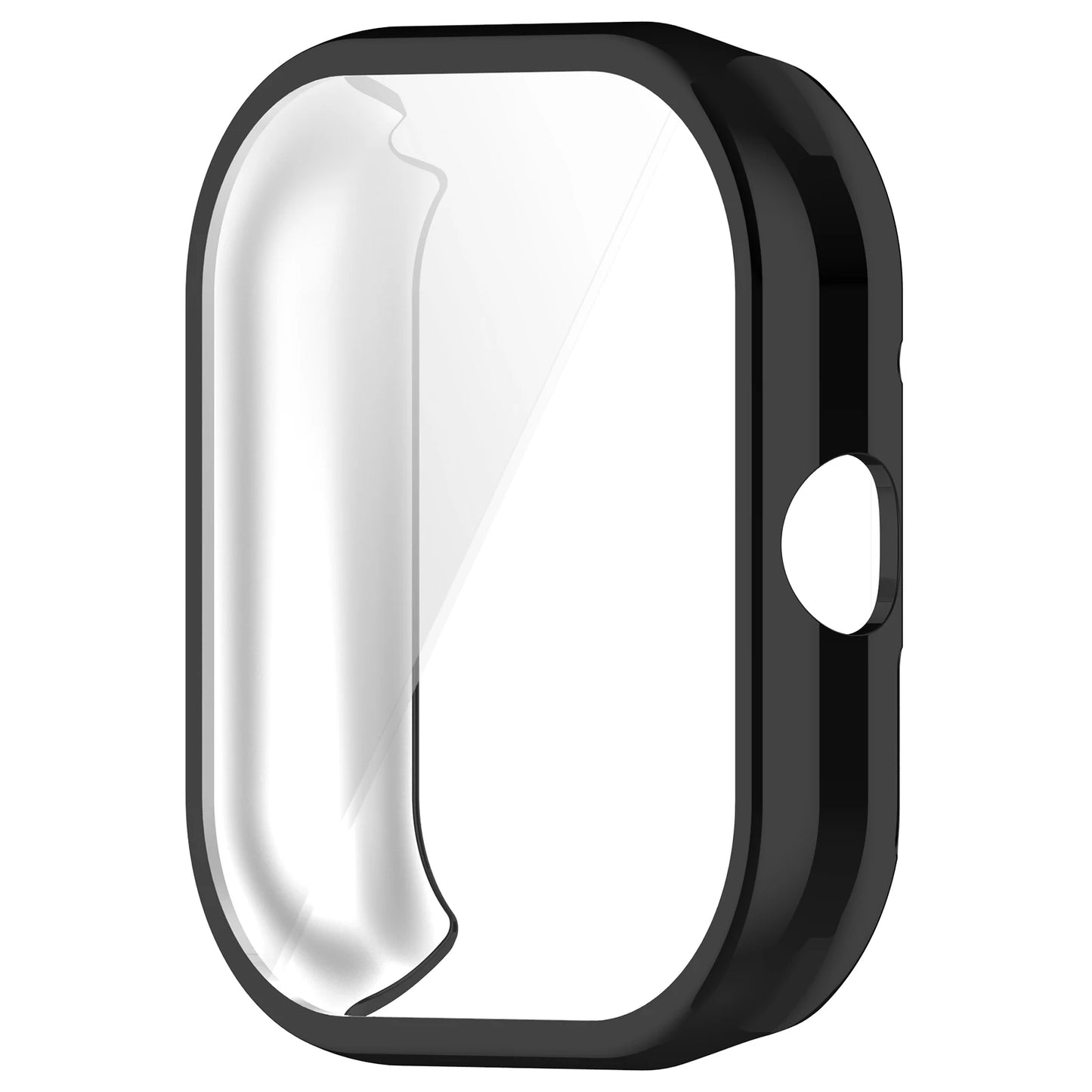 For Redmi Watch 4 TPU Soft Cover Protective Electroplated Protector Case Peaceful Pleasures Health and Wellness