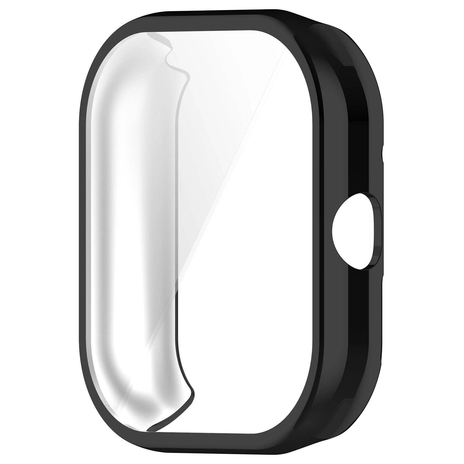 For Redmi Watch 4 TPU Soft Cover Protective Electroplated Protector Case Peaceful Pleasures Health and Wellness