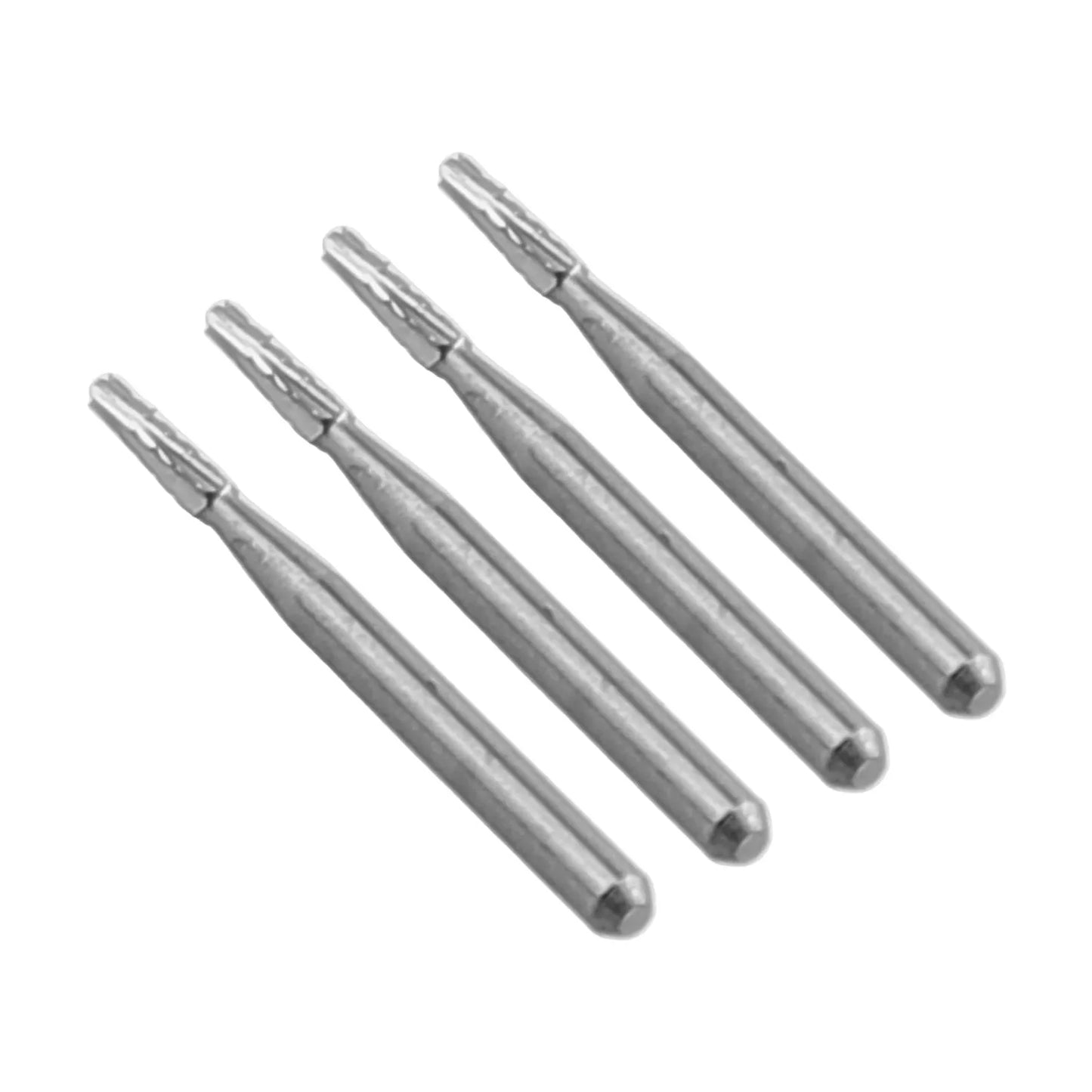 4-Pack 1mm Carbide Drill Bits for Auto Glass & Windshield Repair