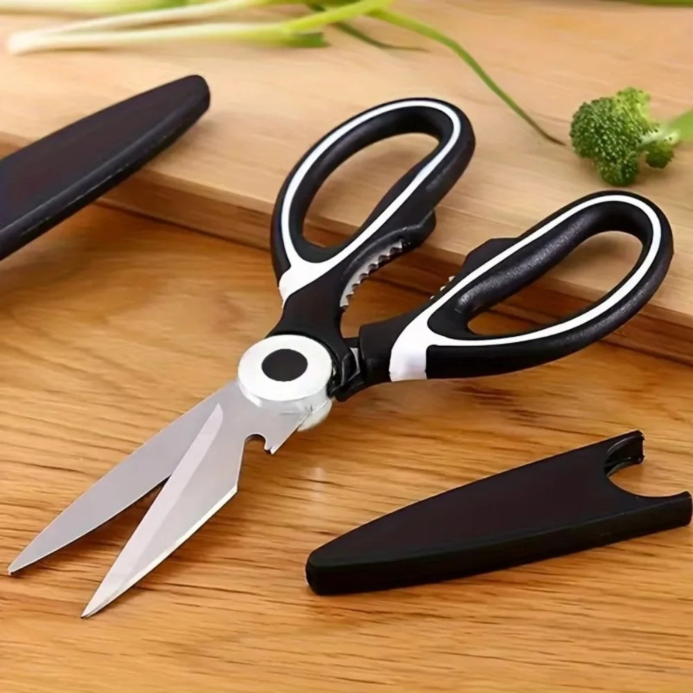 Heavy Duty Stainless Steel Kitchen Scissors & Poultry Shears