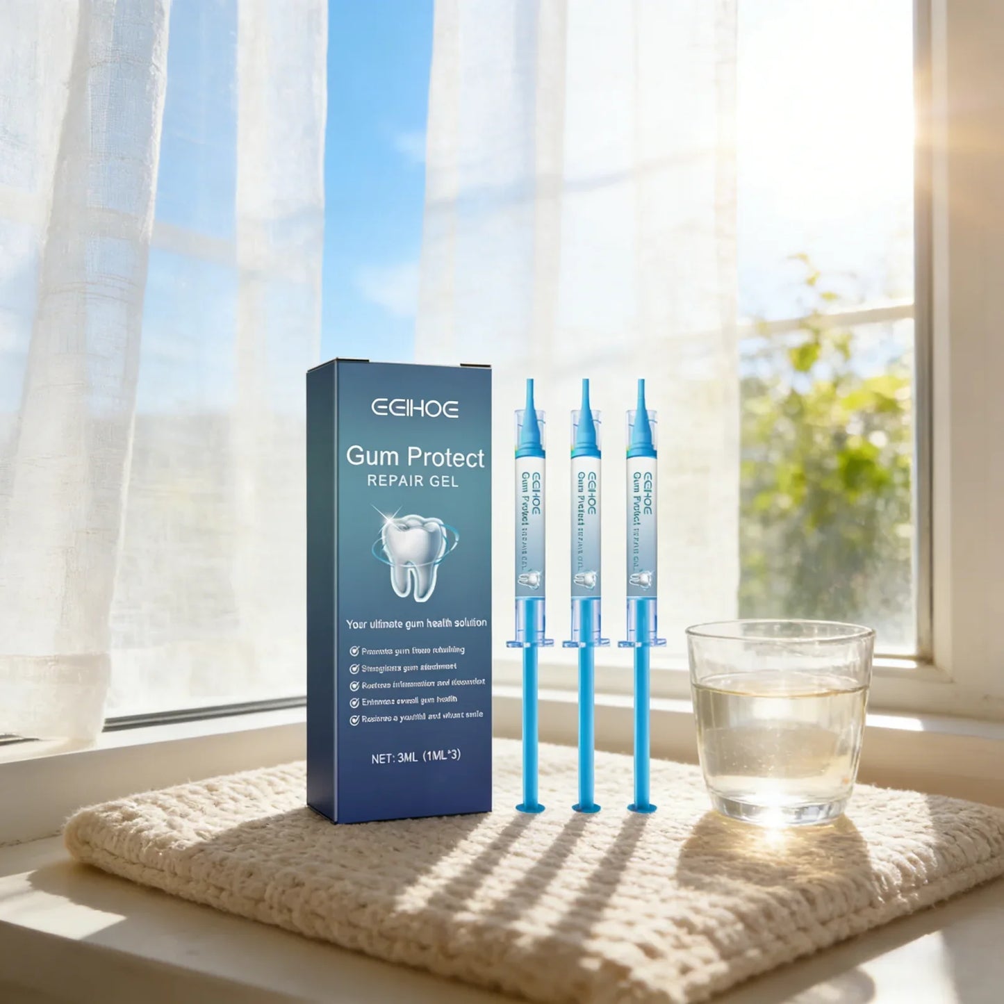 Eelhoe Gum Care Repair Gel – Soothe & Restore Healthy Gums