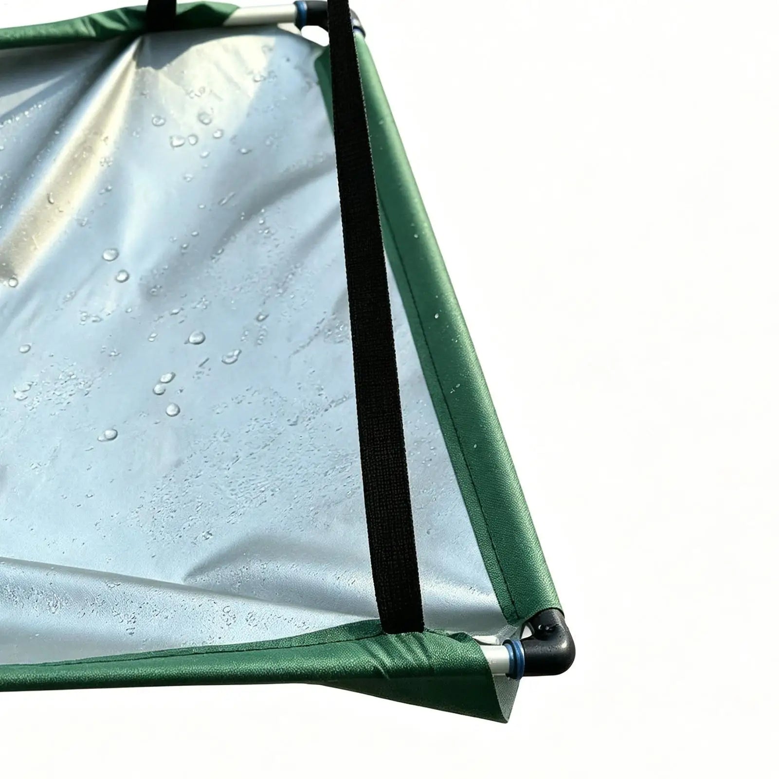 Outdoor Rain Catcher Garden Water Harvester Cloth With Hose Oxford Cloth Rain Collector Filter For Lawn Backyard Garden Peaceful Pleasures Health and Wellness