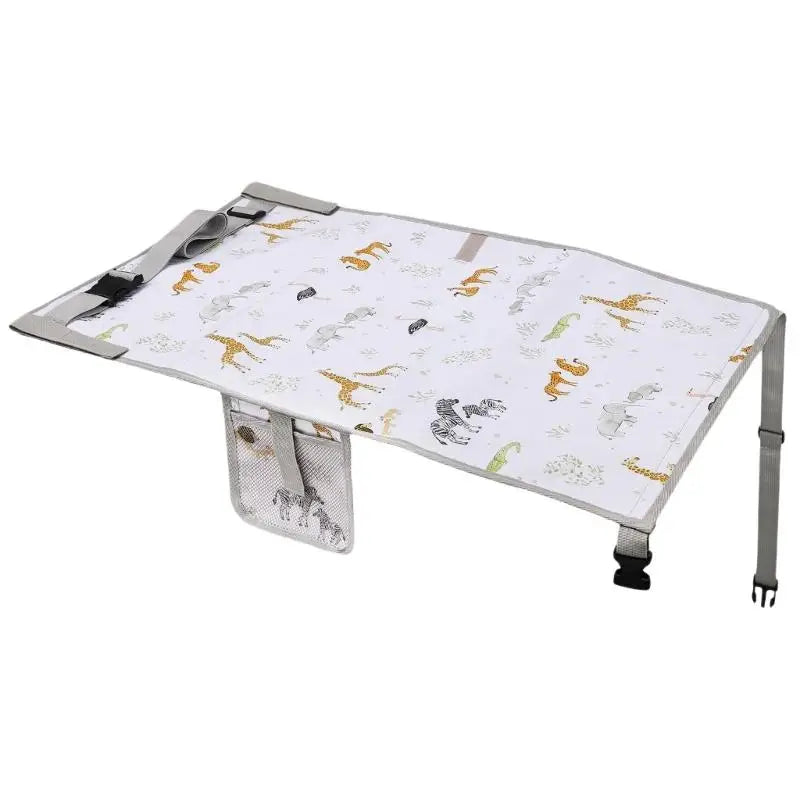 Kids Airplane Footrest Extender – Foldable Toddler Travel Bed