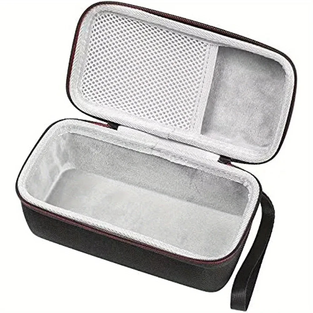 Shockproof organizer, portable electronic product storage bag, sound protection box, portable and pressure resistant storage Peaceful Pleasures Health and Wellness